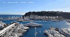 Desktop Screenshot of millionaire365.com
